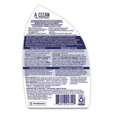 Seventh Generation® Professional Disinfecting Kitchen Cleaner, Lemongrass Citrus, 32 Oz Spray Bottle freeshipping - TVN Wholesale